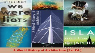 Download  A World History of Architecture 1st Ed EBooks Online