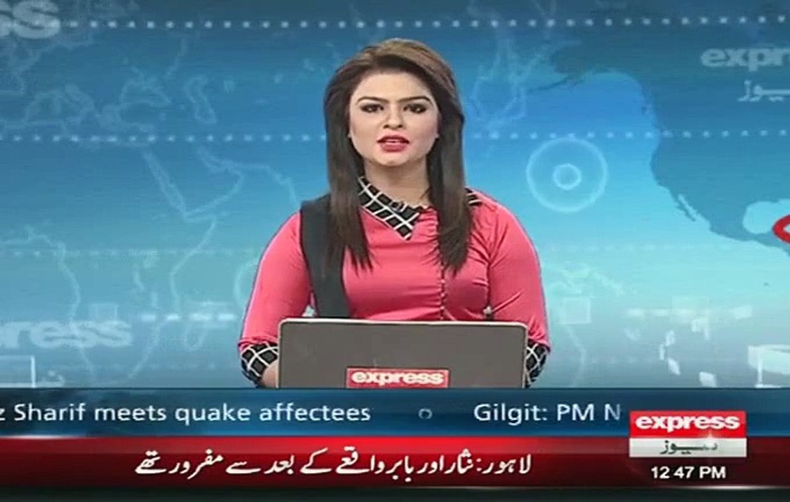 ایکپریس نیوز کاسٹر نبیلا سندھو کی انتہائی شرمنا...