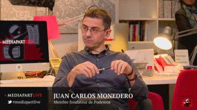 Juan Carlos Monedero: Podemos, son programme, sa stratégie à un mois des élections