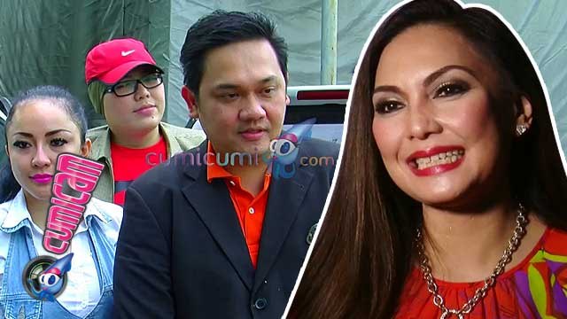 Nia Daniati Tanggapi Perseteruan Farhat-Regina - Cumicam 26 November 2015
