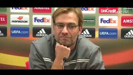 Jurgen Klopp's pre-Bordeaux press conference- An interpreter attempts scouse