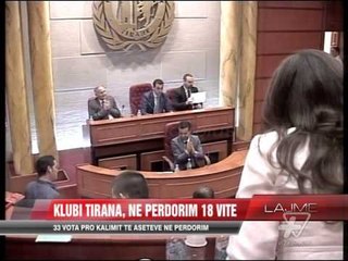 Vendimi për klubin Tirana - News, Lajme - Vizion Plus