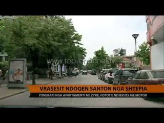 Vrasësit ndoqën Santon nga shtëpia - Top Channel Albania - News - Lajme