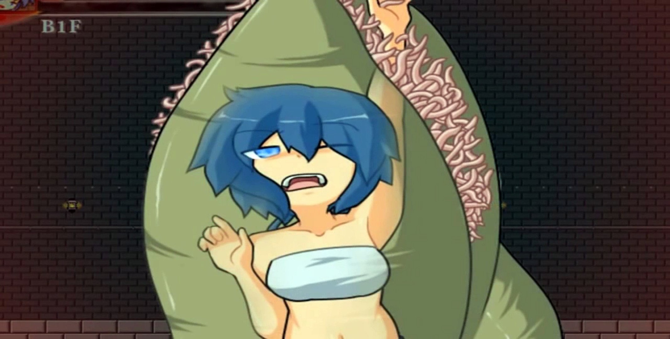 game play Blank Blood Plus ryona リョナ