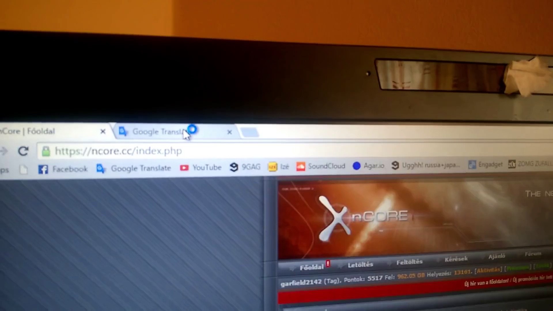 ⁣Faire de la musique avec google translate