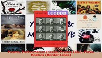 PDF Download  Poems Performance Pieces Proses Sic Plays Poetics Border Lines Read Full Ebook