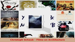 Read  Christoph Schaub  Films on Architecture Ebook Free