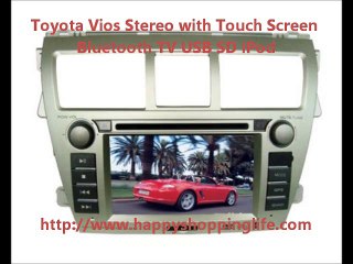 Car Stereo for Toyota Vios Car GPS Navigation Radio DVD iPod