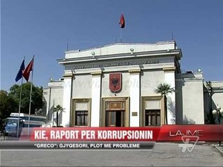 KiE, raport për korrupsionin. Gjyqësori, plot me probleme - News, Lajme - Vizion Plus