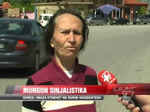 Korçë, unaza e qytetit rrezik për kalimtarët - News, Lajme - Vizion Plus