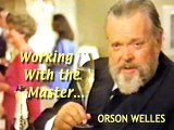 Orson Welles dans une pub pour du vin... Complètement ivre