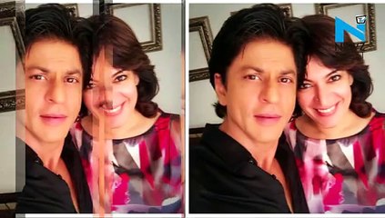So she is the one who taught acting to SRK