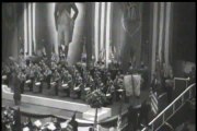 Les Nazi en congres au Madison Square Garden, NYC, 1938