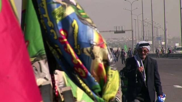 القوات العراقية تبدأ خطة امنية لحماية زوار اربعينية الحسين