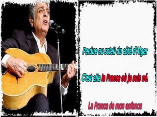 Enrico MACIAS  la france de mon enfance