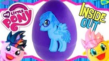 Sadness Pony My Little Pony Surprise Radz Egg - GIANT Play Doh Inside Out MLP Huevos Sorpr