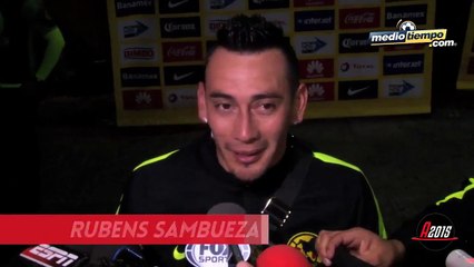 Sambueza desestimó errores arbitrales