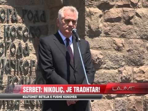 Kujtohet beteja e Fushë Kosovës. Serbet: Nikoliç, je tradhtar! - News, Lajme - Vizion Plus