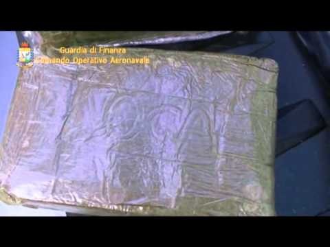 POLICIA ITALIANE KAP NE DETIN MESDHE NJE ANIJE ME AFRO 43 TON LENDE NARKOTIKE LAJM