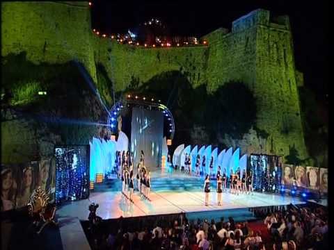 Miss Shqiperia 2014 - Pjesa e dyte - Vizion Plus - Show