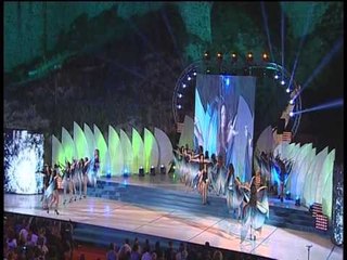 Miss Shqiperia 2014 - Pjesa e trete - Vizion Plus - Show