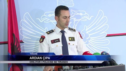 POLICIA REAGON PER HERE TE PARE PER VRASJEN E SANTOS