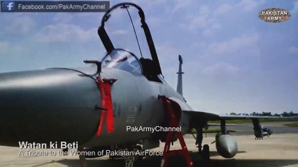 Pak Army Tribute Video to the Women of Pakistan Air Force
