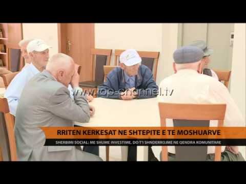 Rriten kërkesat në shtëpitë e të moshuarve - Top Channel Albania - News - Lajme