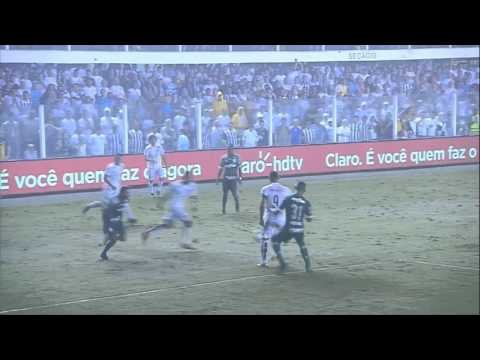 Gols Copa do Brasil Santos 1 x 0 Palmeiras