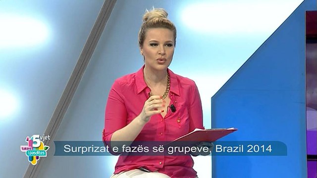 Takimi i pasdites - Brazil 2014, boterori i surprizave! (27 qershor 2014)