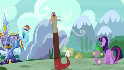 MLP: FiM – ‘You Had To Be There’ “What About Discord?” [HD]