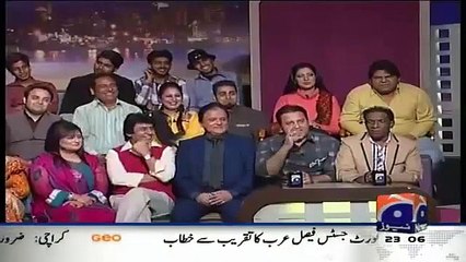 Hilarious Shoaib Akhtar dummy in Khabarnaak -