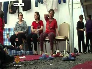 IRAK,USHTRIA NIS OFENSIVEN FORCA USHTARAKE DHE ARTILERIA AKSION PER MARRJEN E TIKRITIT LAJM