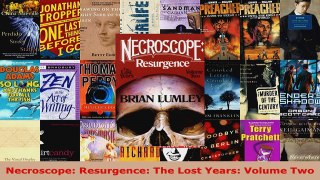 Read  Necroscope Resurgence The Lost Years Volume Two EBooks Online