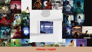 Read  Ideas Light Ebook Free