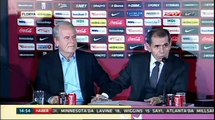 Mustafa Denizli, Galatasaray ile sözleşme imzaladı.