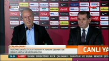 Galatasaray'ın yeni teknik direktörü Mustafa Denizli imza töreninde konuştu. 