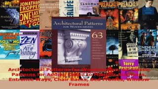 Read  Architectural Patterns for Woodcarvers 63 Classic Patterns for Adding Detail to Mantels Ebook Free
