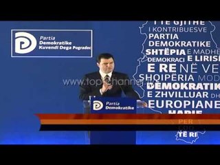 "Ekipi i ri i PD, alternativë qeverisëse"  - Top Channel Albania - News - Lajme