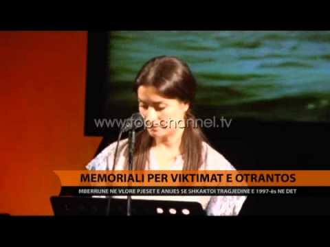 Memorial për viktimat e Otrantos - Top Channel Albania - News - Lajme