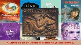 Read  A Little Book of Devils  Demons Little Books Ebook Free