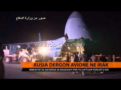 Iraku merr avionët e parë rusë kundër ISIS - Top Channel Albania - News - Lajme