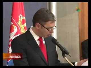 SERBIA NA URON VUCIC MESAZH URIMI PER STATUSIN TAKIM ME RAMEN NE VJESHTE LAJM