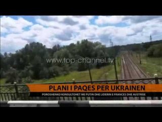 Télécharger la video: Plani i paqes për Ukrainën - Top Channel Albania - News - Lajme