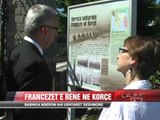 Bashkia e Korçës nderon 640 ushtarët francezë  - News, Lajme - Vizion Plus
