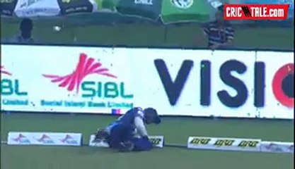 Naser Jamshed Six and Out on Shakib l Hassan Bowling.mp4