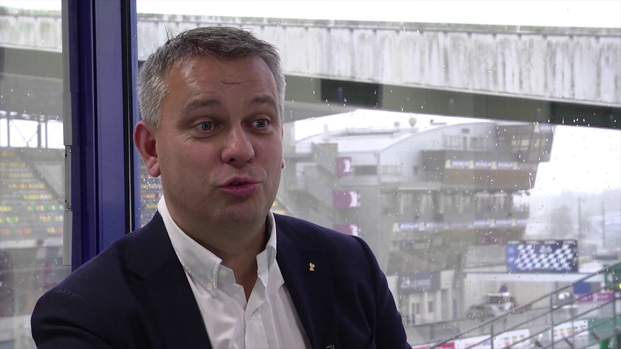 Interview de Ghislain ROBERT - Directeur du pole "Le Mans Resort" de l'ACO