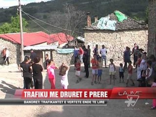 Trafiku me drurët e prerë - News, Lajme - Vizion Plus