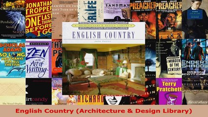 Read  English Country Architecture  Design Library EBooks Online