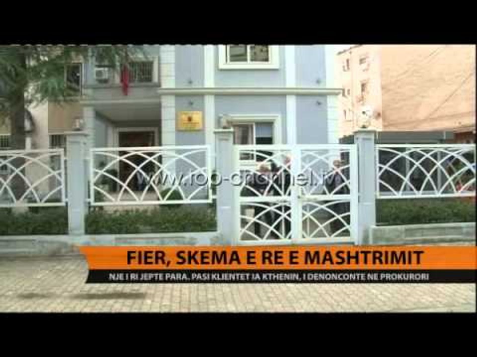Fier, zbulohet skema e mashtrimit - Top Channel Albania - News - Lajme